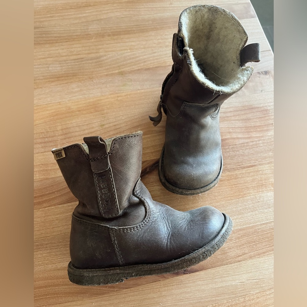 Bisgaard Elke Tex boots 8.5